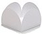 FORMINHA LUXO (4 PETALAS) P BRANCO C/ 50 - Imagem 1