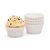 FORMINHA MINI CUPCAKE BRANCO C/ 45UN FLIP - Imagem 1