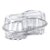 G 14 DOIS DOCES MILLENIUM CRISTAL PET 6,5X5,9 GALVANOTEK - Imagem 1