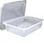 G 302 POTE RET FREEZER 700ML CRISTAL PP 15,2X10,7X4,7 GALVANOTEK - Imagem 1