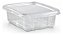 G 303 POTE RET FREEZER 400ML CRISTAL PP 12,7X8,9X4,1 GALVANOTEK - Imagem 1