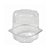 G 33  PANETONE IDEAL 500G CRISTAL PET 14X15,5 GALVANOTEK - Imagem 1