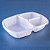 G 330 BANDEJA 3D FREEZER 1150ML BR PP 26,8X18,3X5,3 GALVANOTEK - Imagem 1