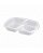 G 331 BANDEJA 3D FREEZER 850ML BR PP 26,8X18,3X4 GALVANOTEK - Imagem 1