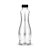 G 3580 GARRAFA C/TP 800ML CR-PR PET-PE GALVANOTEK - Imagem 1