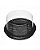 G 35CT TORTA BOLO 15 CONTEMPORANEA ALTA 500GR PR PET 55X75MM GALVANOTEK - Imagem 1