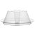 G 367 FORMA PUDIM FREEZER & MICRO 150ML CRISTAL PP 10,1X3,8 GALVANOTEK - Imagem 1