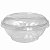 G 680 SOBREMESA IDEAL 250ML CRISTAL PET 10X6,8 GALVANOTEK - Imagem 1