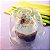 G 685 CUP CAKE CONFEITARIA CRISTAL PET GALVANOTEK - Imagem 1