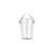 G 840 COPO 400 ML CRISTAL PET GALVANOTEK - Imagem 1