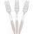 GARFO INQUEBRAVEL 20X50 BRANCO PLASTLAB (MASTER) - Imagem 1