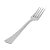 GARFO REFEICAO CLASSICA B0102010 SILVER PLASTIC - Imagem 1