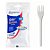 GARFO REFEICAO CRISTAL STRAWPLAST 416 - Imagem 1
