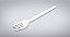 GARFO SOBREMESA BRANCO 20X50 ULTRA - Imagem 1