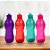 GARRAFA PET 300ML SQUEEZE COLORIDO NOVA ERA - Imagem 1