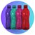 GARRAFA PET 750ML SQUEZZE COLORIDO NOVA ERA - Imagem 1