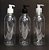 GARRAFINHA PET CRISTAL 500ML TAMPA PUMP (FRASCO) TECH - Imagem 1