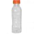 GARRAFINHA PET REDONDA CRISTAL 500ML TP LARANJA TECH - Imagem 1