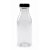 GARRAFINHA PET REDONDA CRISTAL 500ML TP PRETA TECH - Imagem 1