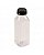 GARRAFINHA PLASTICA 300ML QUADRADA - Imagem 1