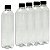 GARRAFINHA PLASTICA 500ML REDONDA - Imagem 1