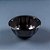 GO 925 CUMBUCA ORIENTAL 900ML PRETA PP 15X6 GALVANOTEK - Imagem 1
