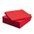GUARDANAPO 24 CM X 24 CM VERMELHO SILVER FESTAS GL25001 - Imagem 1