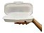HOT DOG BRANCA H04 ULTRA 22X10X7 - Imagem 1