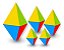 KIT BALAO 3D PMG PCT C/05 - Imagem 1