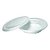 KIT BM 550Q (100) BASE QUADRADA E TAMPA BRANCA BOM APETITE 188X40MM - Imagem 1