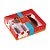 KIT CONFEITEIRO 100G ALEGRIA VERMELHO - Imagem 1