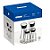 KIT PORTA TEMPEROS DE INOX AMIGOLD - Imagem 1
