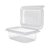 KIT POTE E TAMPA RETANGULAR PP 450ML ULTRA - Imagem 1