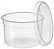 KIT POTE PP REDONDO 1000ML C/TAMPA DANUBIO (FREEZER/MICRO) [ B0F ] - Imagem 1