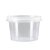 KIT POTE PP REDONDO 1000ML ULTRA (FREEZER/MICRO) - Imagem 1