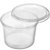 KIT POTE PP REDONDO 1500ML TOTALPLAST (FREEZER/MICRO) - Imagem 1