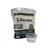 KIT POTE PP REDONDO 200ML C/TAMPA DANUBIO (FREEZER/MICRO) - Imagem 1