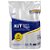 KIT POTE PP REDONDO 780ML COPOZAN (FREEZER/MICRO) - Imagem 1