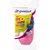 KIT POTE TAMPA REDONDO 100ML ROSA STRAWPLAST 761 - Imagem 1