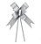 LACO PRONTO LISO  PRATA 12MM  PCT C/10 UN PACKPEL - Imagem 1