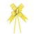 LACO PRONTO LISO AMARELO 12MM PT C/10 UN PACKPEL - Imagem 1