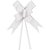 LACO PRONTO LISO BRANCO 18MM PT C/10 UN PACKPEL - Imagem 1