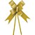 LACO PRONTO LISO OURO 18MM PT C/10 UN PACKPEL - Imagem 1