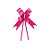 LACO PRONTO LISO ROSA 18MM PT C/10 UN PACKPEL - Imagem 1
