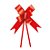 LACO PRONTO LISO VERMELHO 12MM PCT C/10 UN PACKPEL - Imagem 1