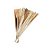 LACRE METALIZADO OURO VELHO 11CM X 4M SILVER FESTAS - Imagem 1
