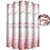 LANCA CONFETES ROSE GOLD METALIZADO 30 CM PICADO SILVER FESTA - Imagem 1