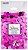 LANTEJOLA PINK LANTECOR - Imagem 1