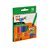 LAPIS COR BAZZE WAVE MINI REC 12COR CJTO - Imagem 1