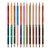 LAPIS COR MEGA REG + PELE DUP 24CORES CONJUNTO - Imagem 1